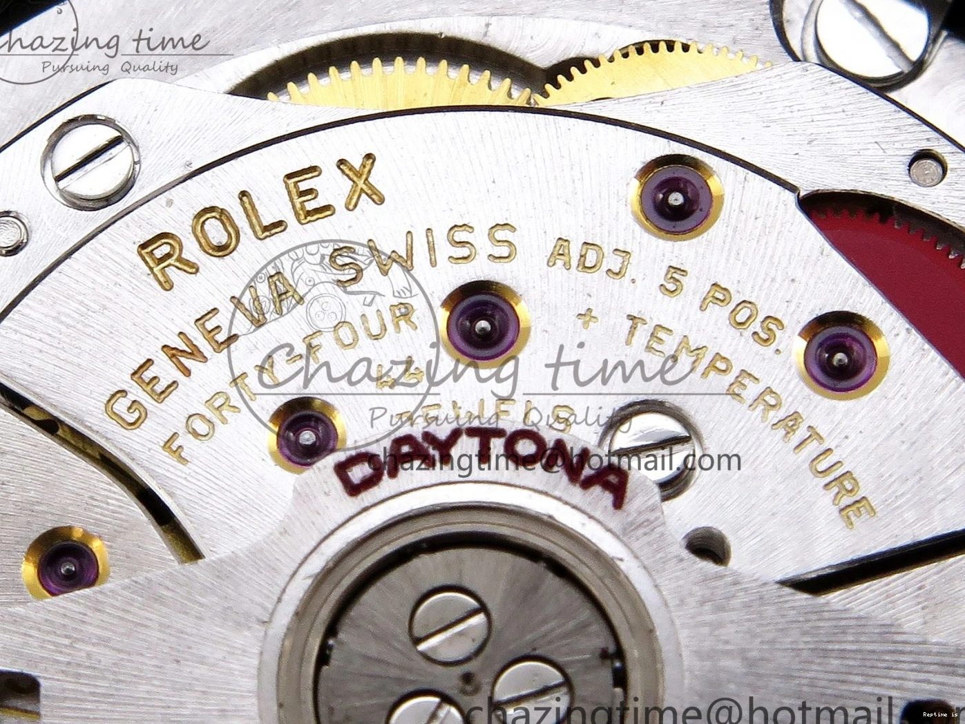 1220 MoistureWicking Daytona AET White Ceramic Case and Bracelet Green Dial SA4130 V 1891